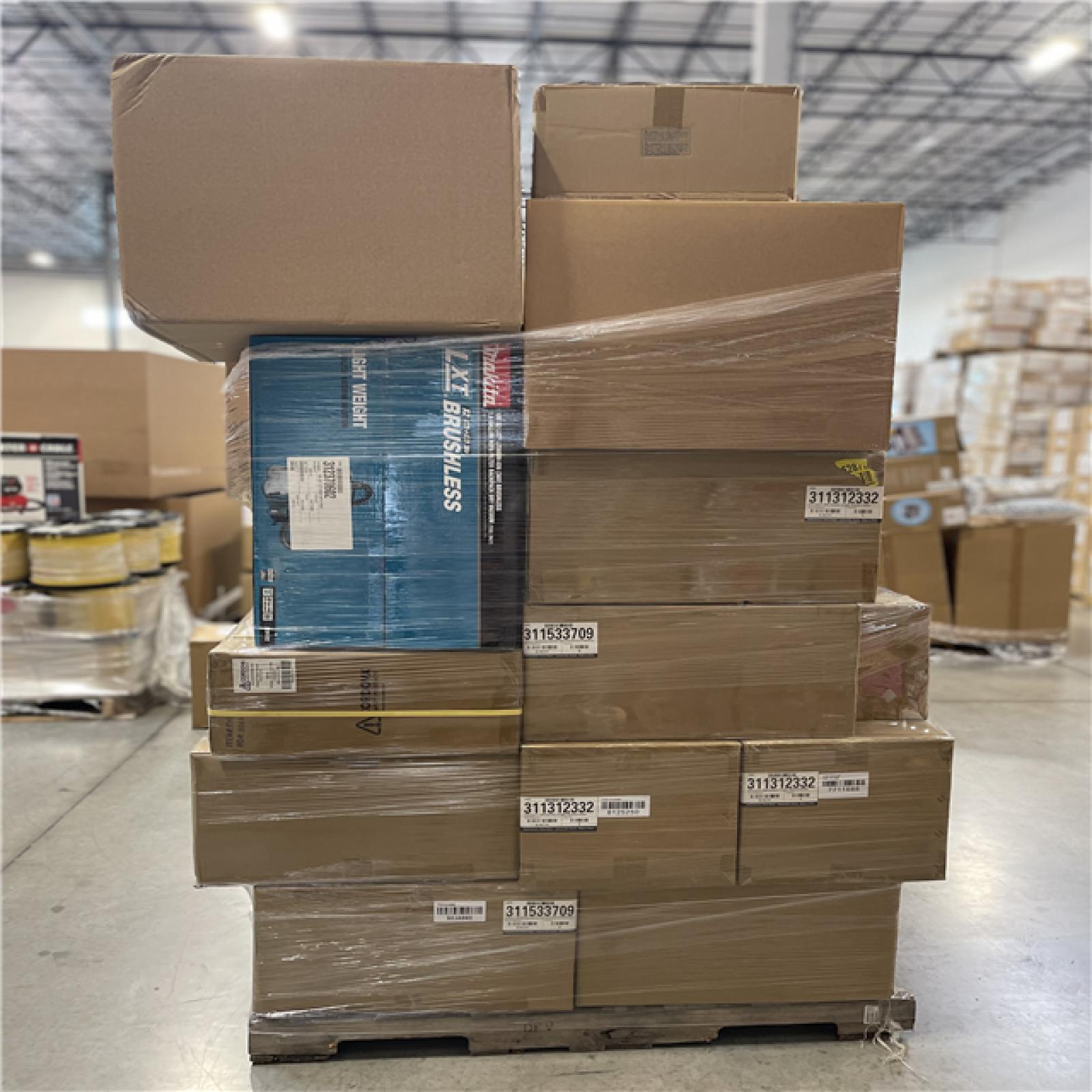 DALLAS LOCATION- AS-IS HOME IMPROVEMENT PALLET