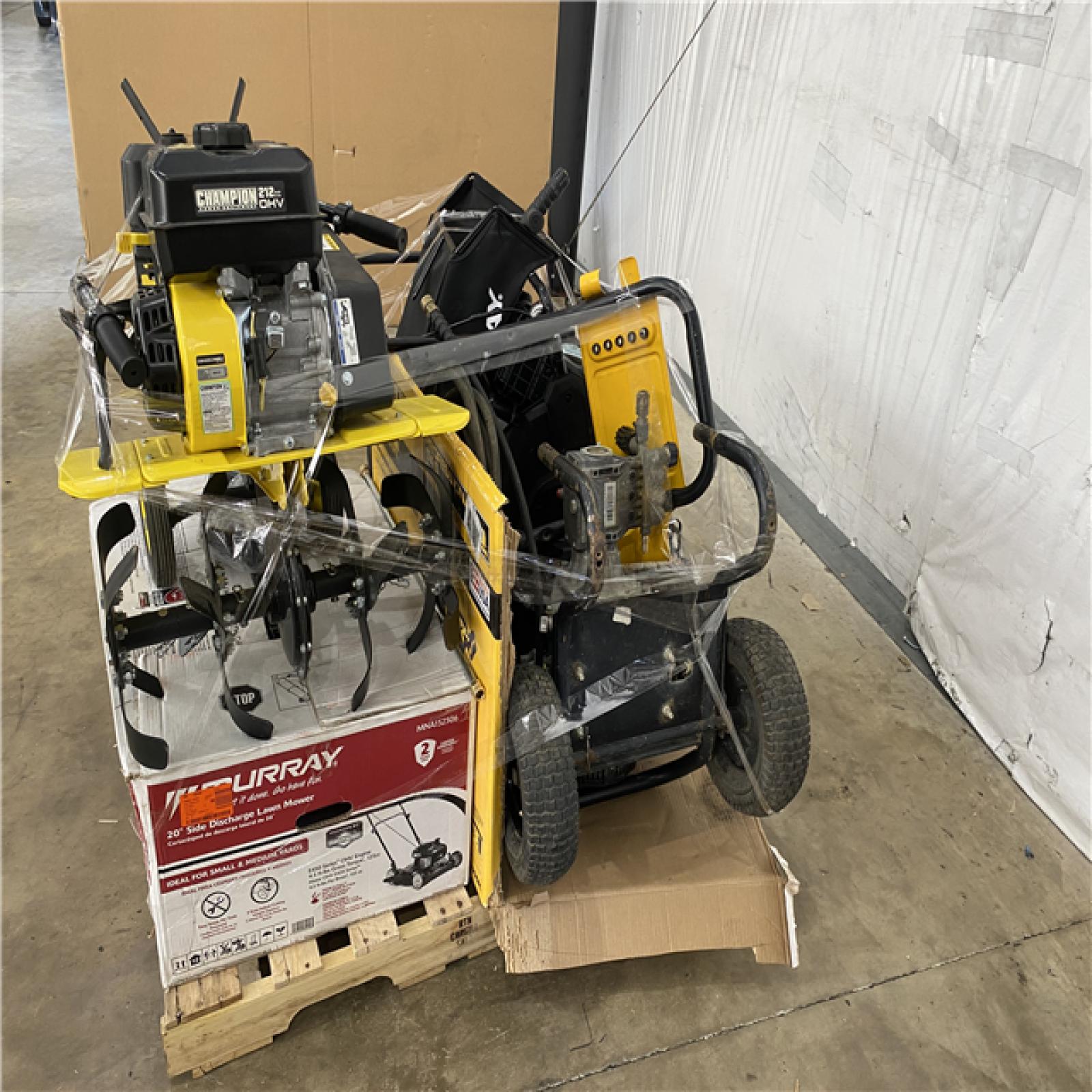 Houston Location - AS-IS Outdoor Power Equipment