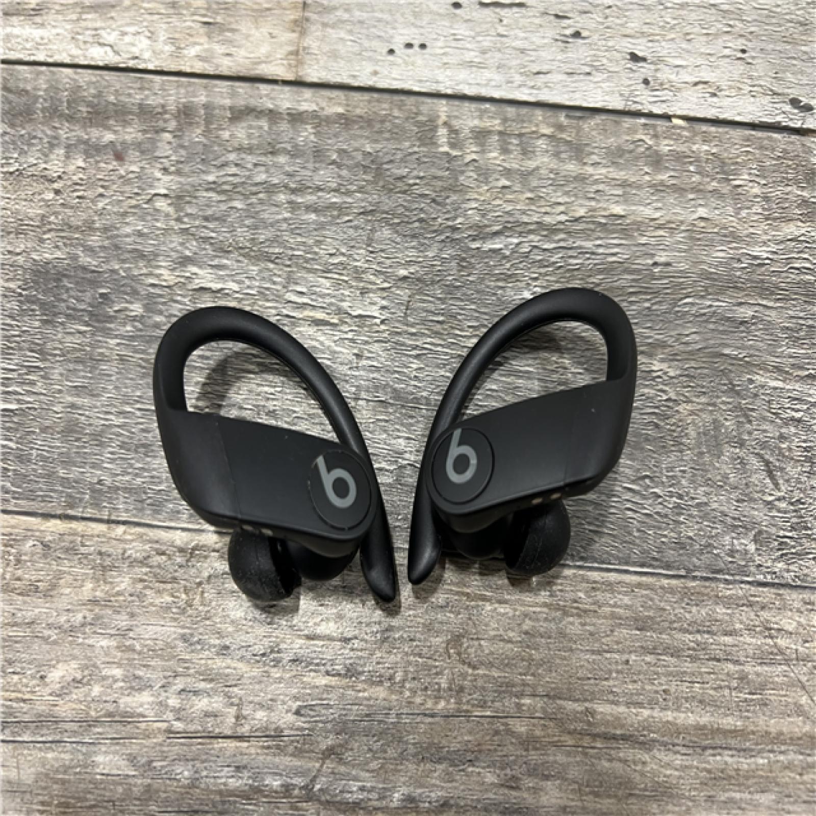 AS-IS Beats Powerbeats Pro Wireless Earbuds -BLACK
