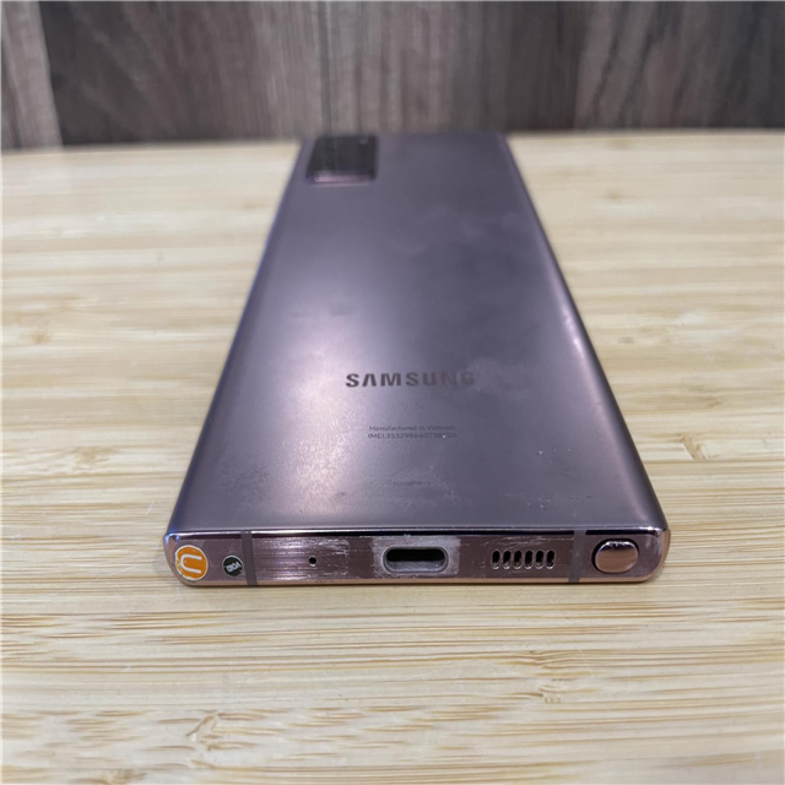 Samsung Galaxy Note20 5G 128GB - Mystic Bronze