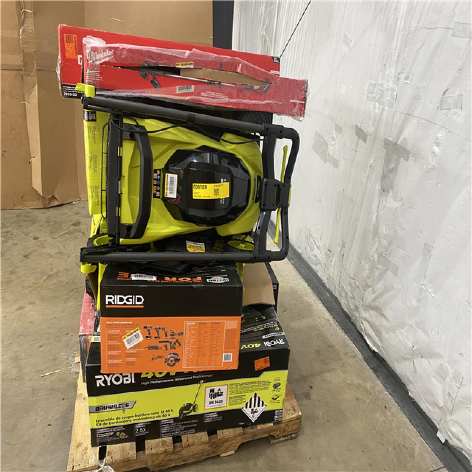 Houston Location - AS-IS Tool Pallet