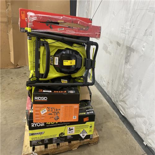 Houston Location - AS-IS Tool Pallet