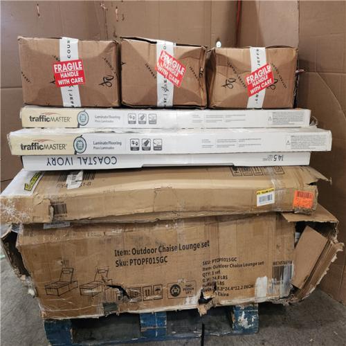 Phoenix AS-IS Mixed Home Improvement Pallet
