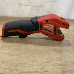 AS-IS Milwaukee 12V Lithium-Ion Cordless Copper Tubing Cutter (Tool-Only)