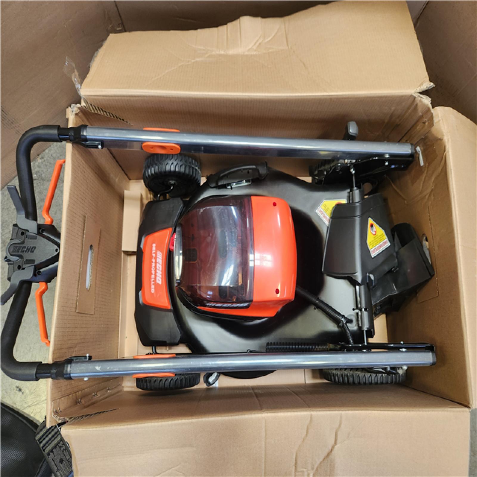 Phoenix NEW ECHO 56V 21 in. Cordless Battery 3-in-1 Walk Behind Self-Propelled Lawn Mower w/ (2) 5Ah Batteries (NO CHARGER)