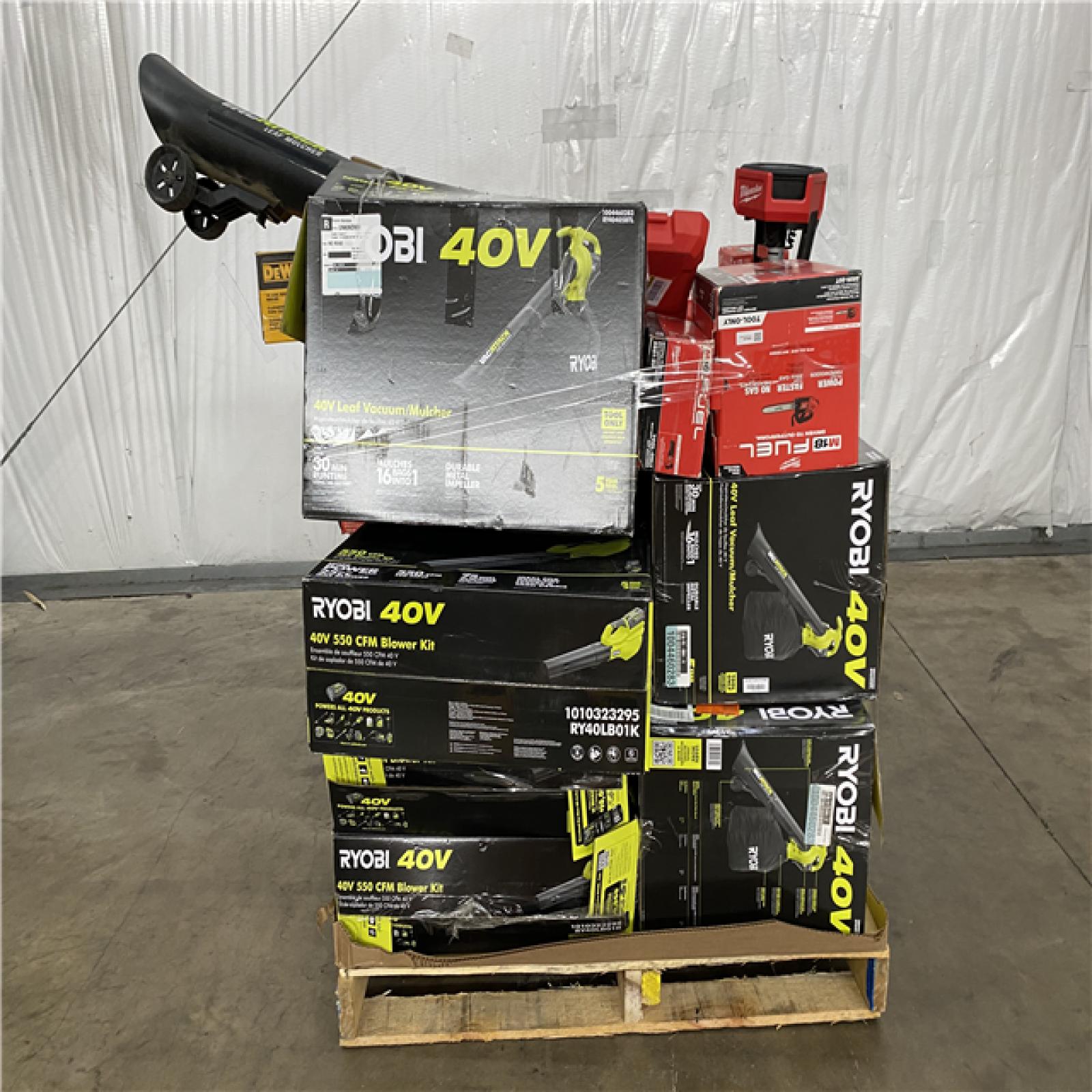 Houston Location AS IS - Tool Pallet