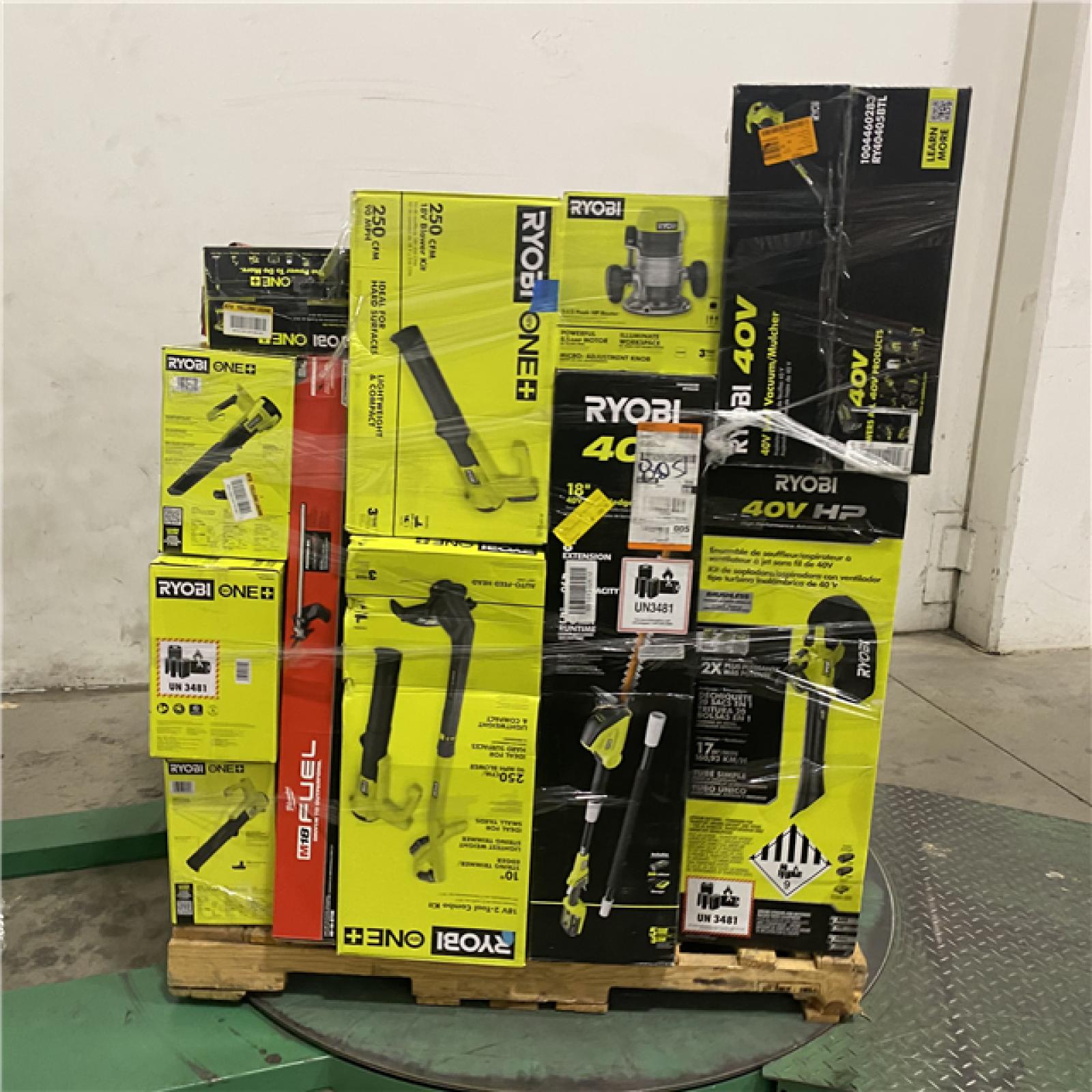 Dallas Location - As-Is Tool Pallet