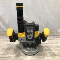 AS-IS Dewalt 20V MAX XR 2-1/4 Peak HP Cordless Plunge Router (Tool Only)