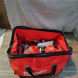 CALIFORNIA NEW MILWAUKEE M18 5-TOOL COMBO KIT (2 BATTERIES, 1 CHARGER, AND BAG INCLUDED)