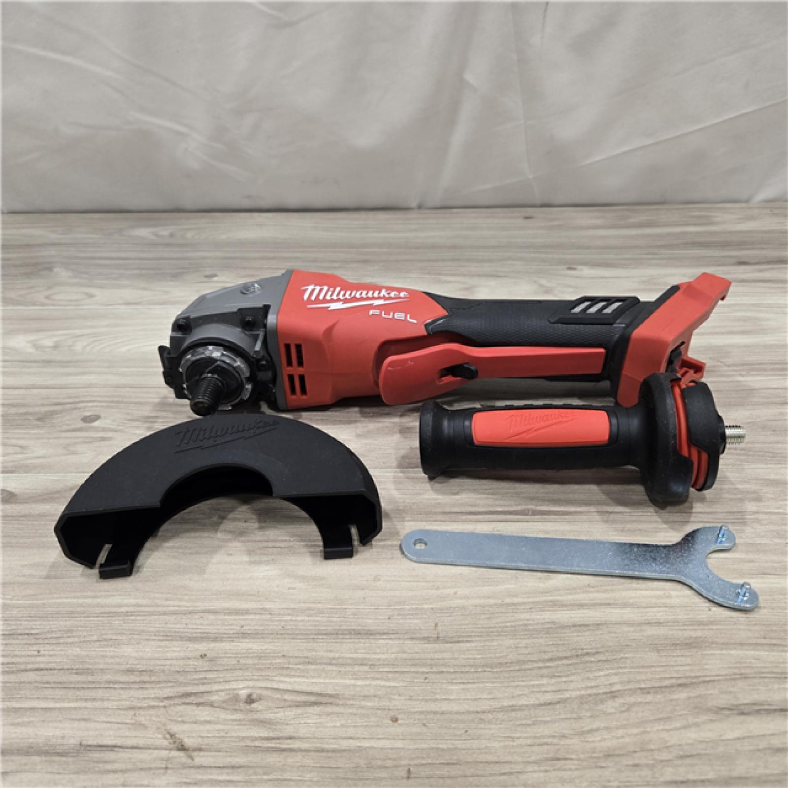 AS-IS Milwaukee M18 FUEL 18V Cordless 4-1/2 in./5 in. Grinder (Tool-Only)