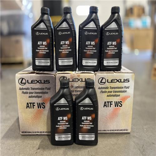 DALLAS LOCATION - NEW! LEXUS 00289-ATFWS Automatic Transmission Fluid (24 UNITS)