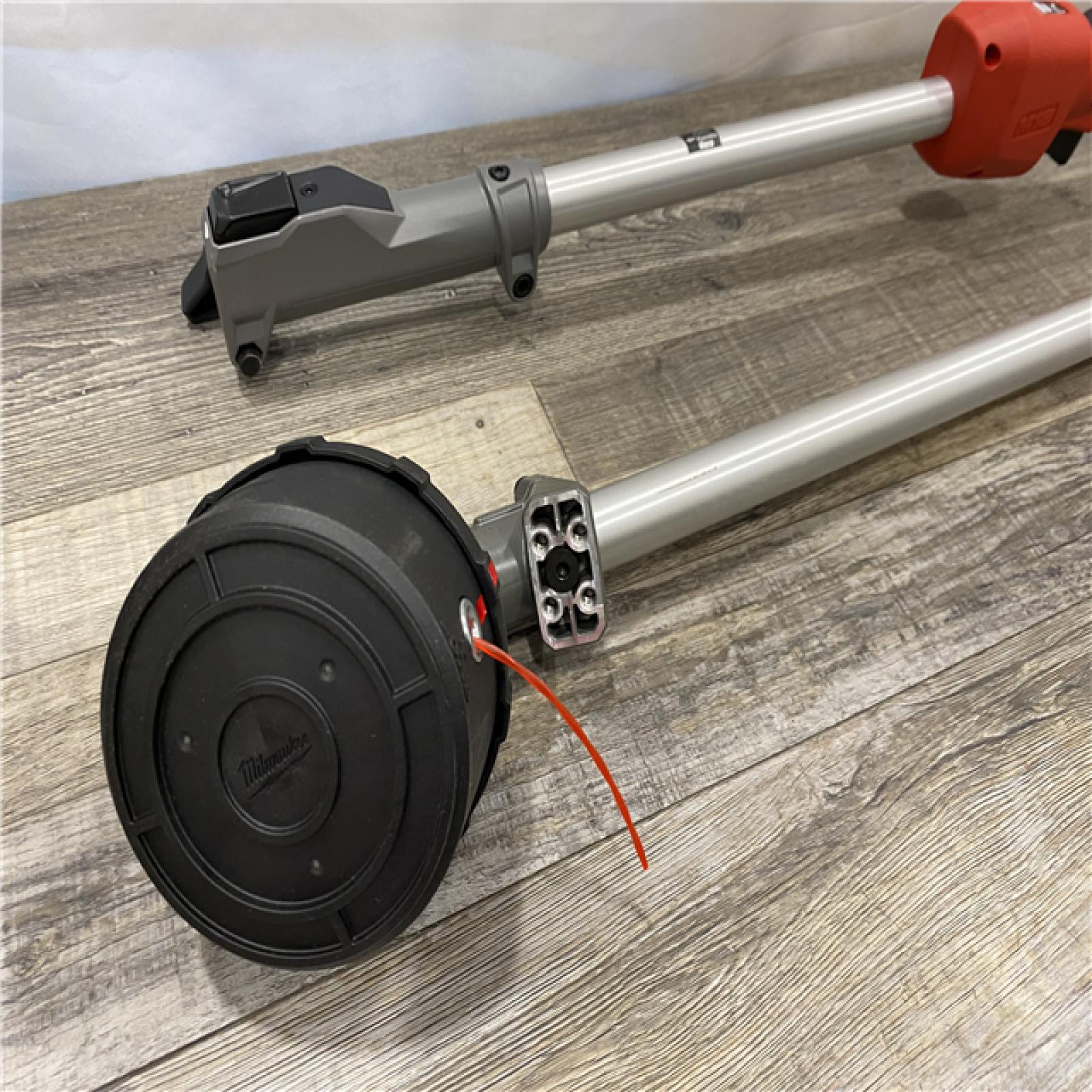 AS-IS Milwaukee FUEL 18V Brushless Cordless Battery Powered QUIK-LOK Power Head with Attachment Capability (Tool-Only)