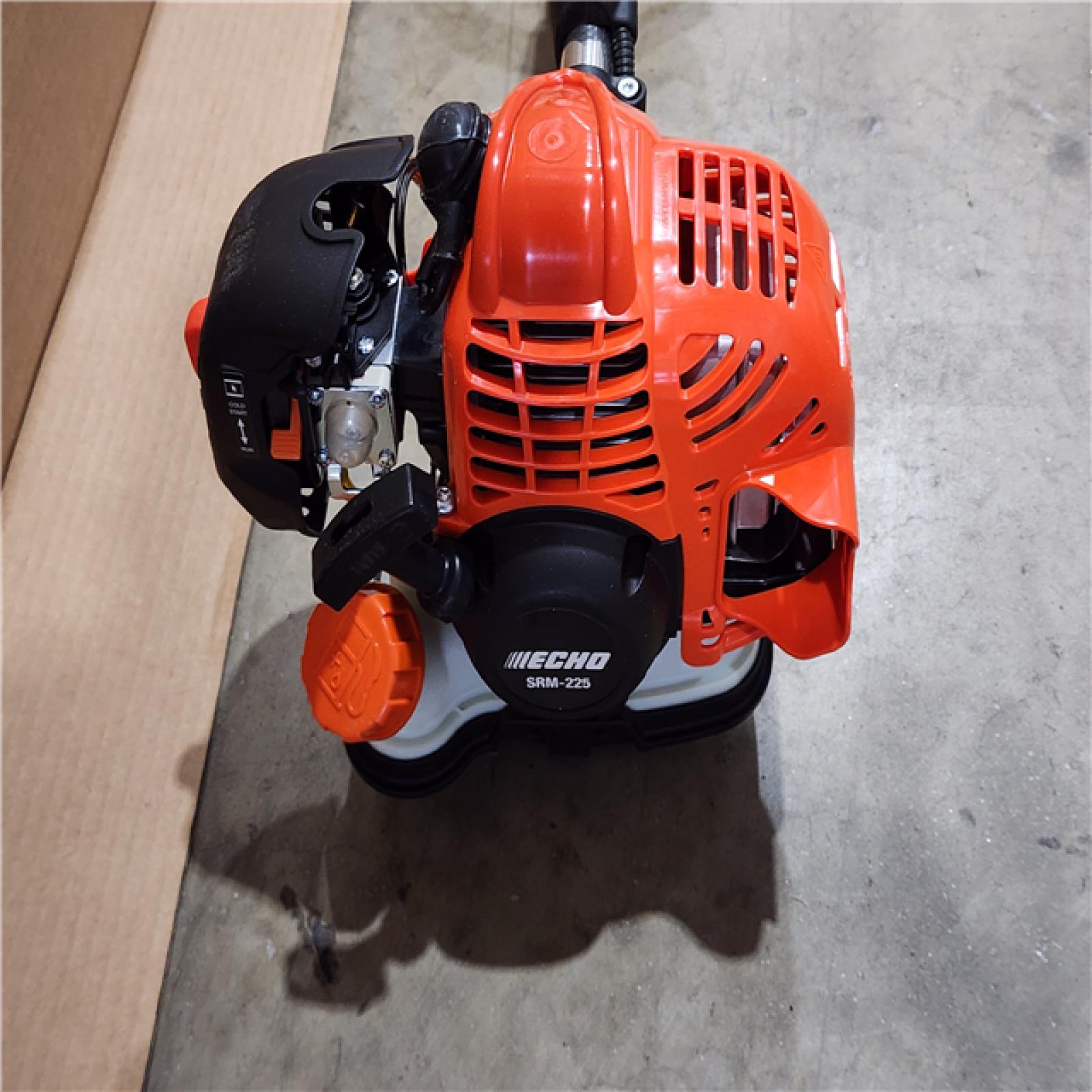 HOUSTON LOCATION - AS-IS Echo SRM-225 21.2cc 2 Stroke Fuel Efficient Durable Gas Straight Shaft Trimmer