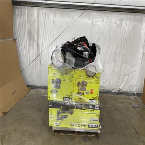 Houston Location AS IS - Outdoor Power Equipment