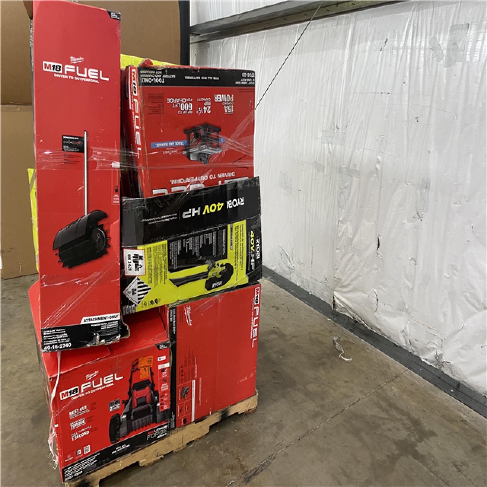 Houston Location AS IS - Tool Pallet