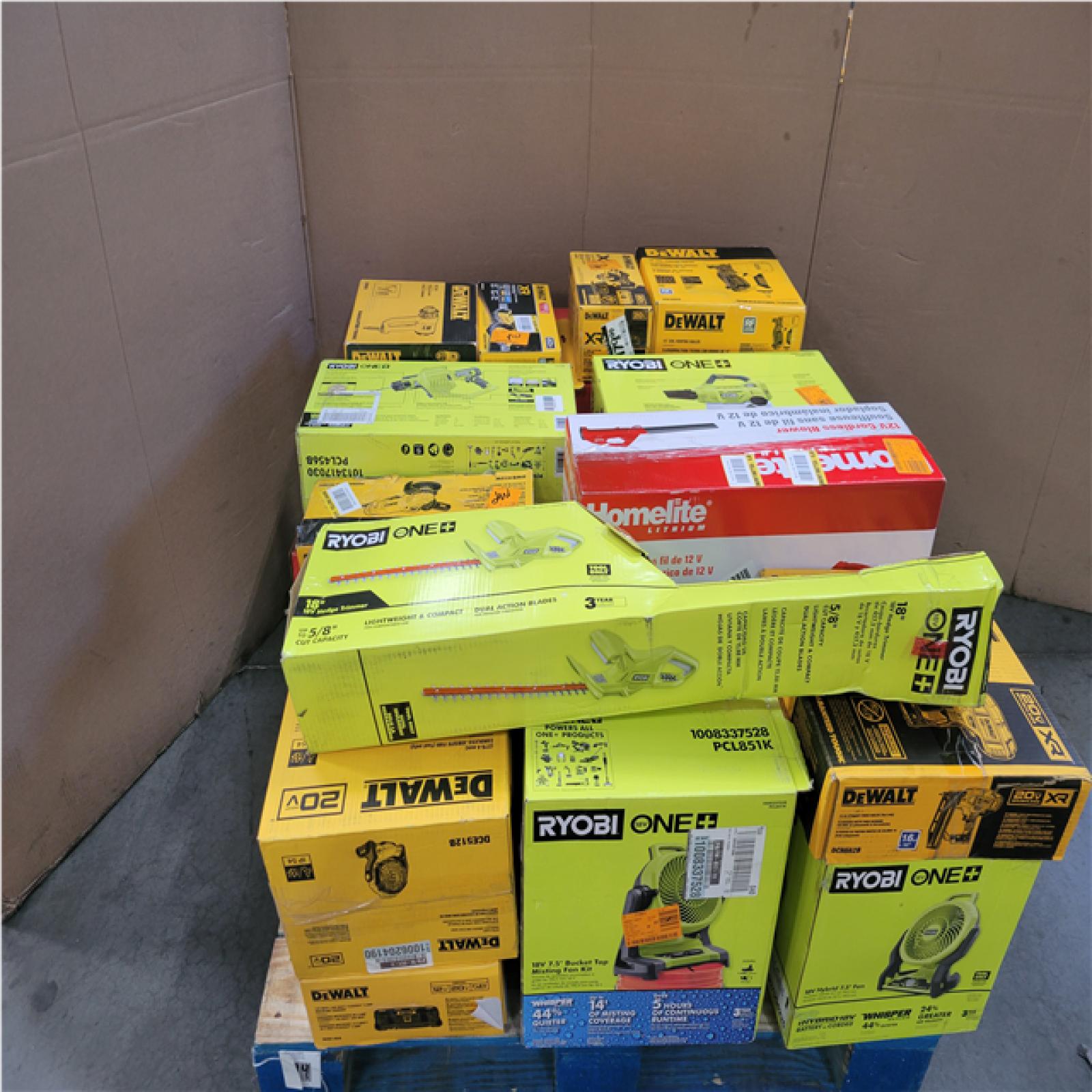 CALIFORNIA AS-IS TOOL PALLET