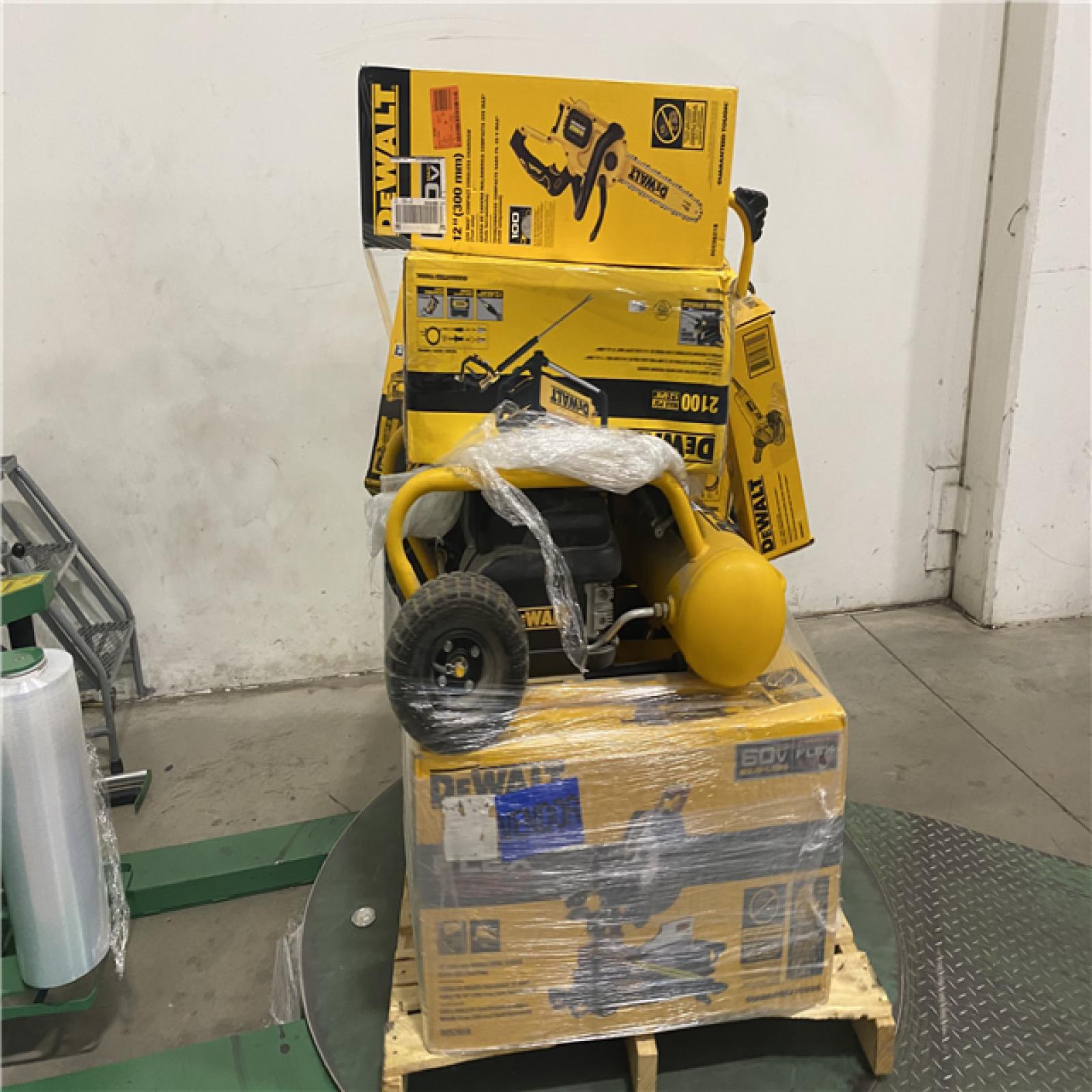 Dallas Location - As-Is DEWALT Tool Pallet