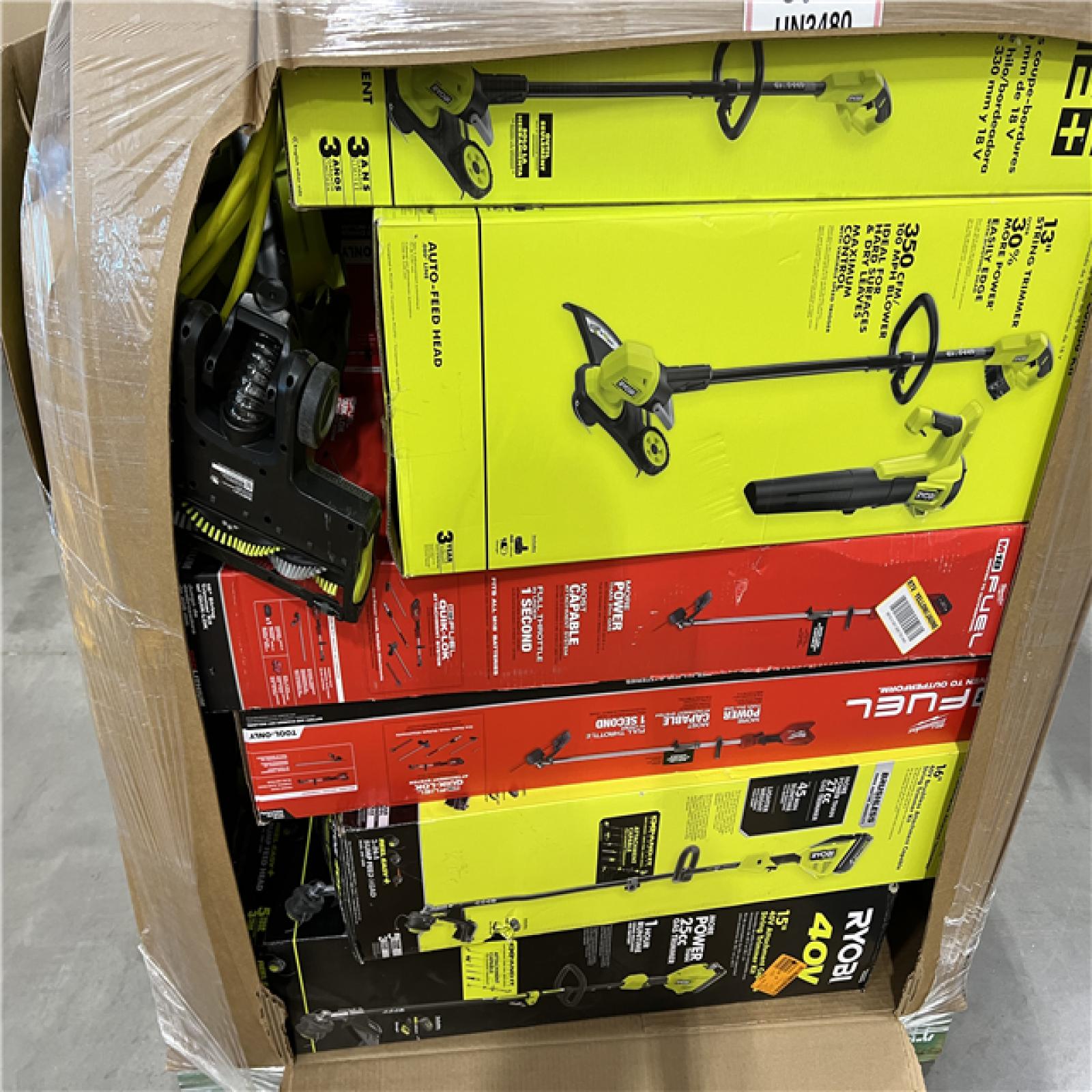 DALLAS LOCATION - AS-IS TOOL PALLET