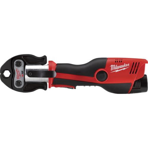 California AS-IS Milwaukee M12 Force Logic Press Tool 1/2 in. to 1 in. Kit, W/2 batteries, Charger & Hard Case