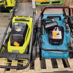 Dallas Location - As-Is Lawn Mower Pallet ( LOT OF 2 )