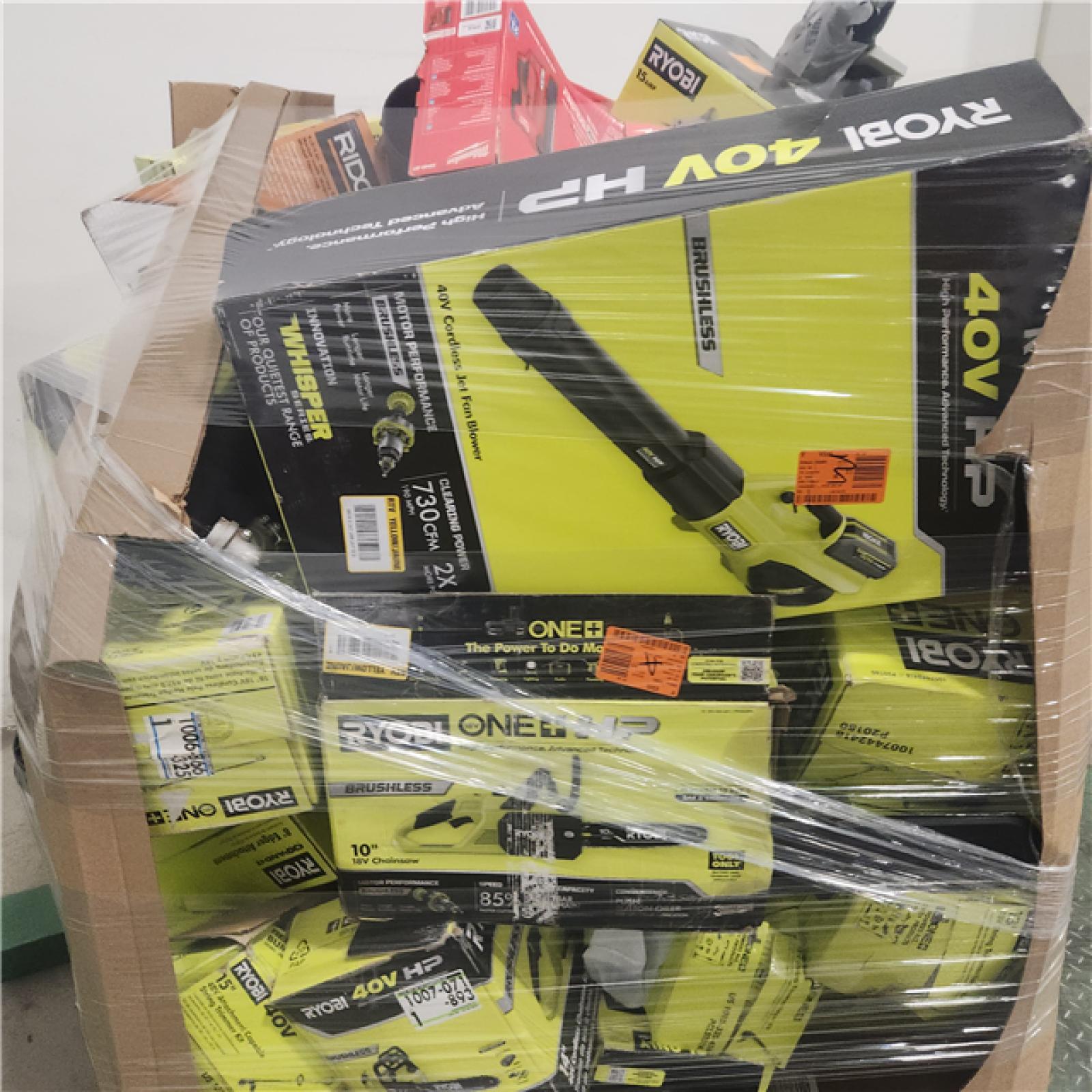 Dallas Location - As-Is Tool Pallet