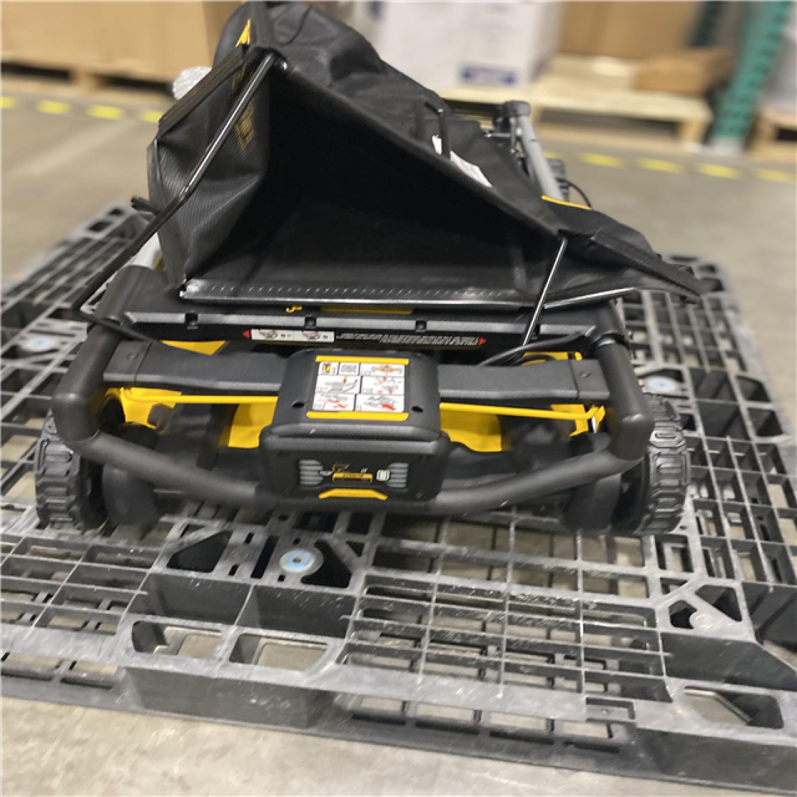 As-Is- 2x20V MAX 21 in. Cordless Battery Powered Push Lawn Mower Kit with (2) 10 Ah Batteries and Chargers