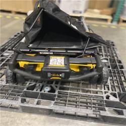 As-Is- 2x20V MAX 21 in. Cordless Battery Powered Push Lawn Mower Kit with (2) 10 Ah Batteries and Chargers