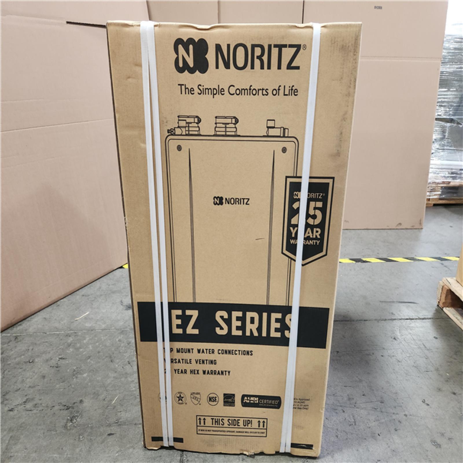 Phoenix NEW Noritz Ez98 9.8 GPM Res NG Hi Efficiency Indr/Outdr Tankless Water Heater (SEALED)