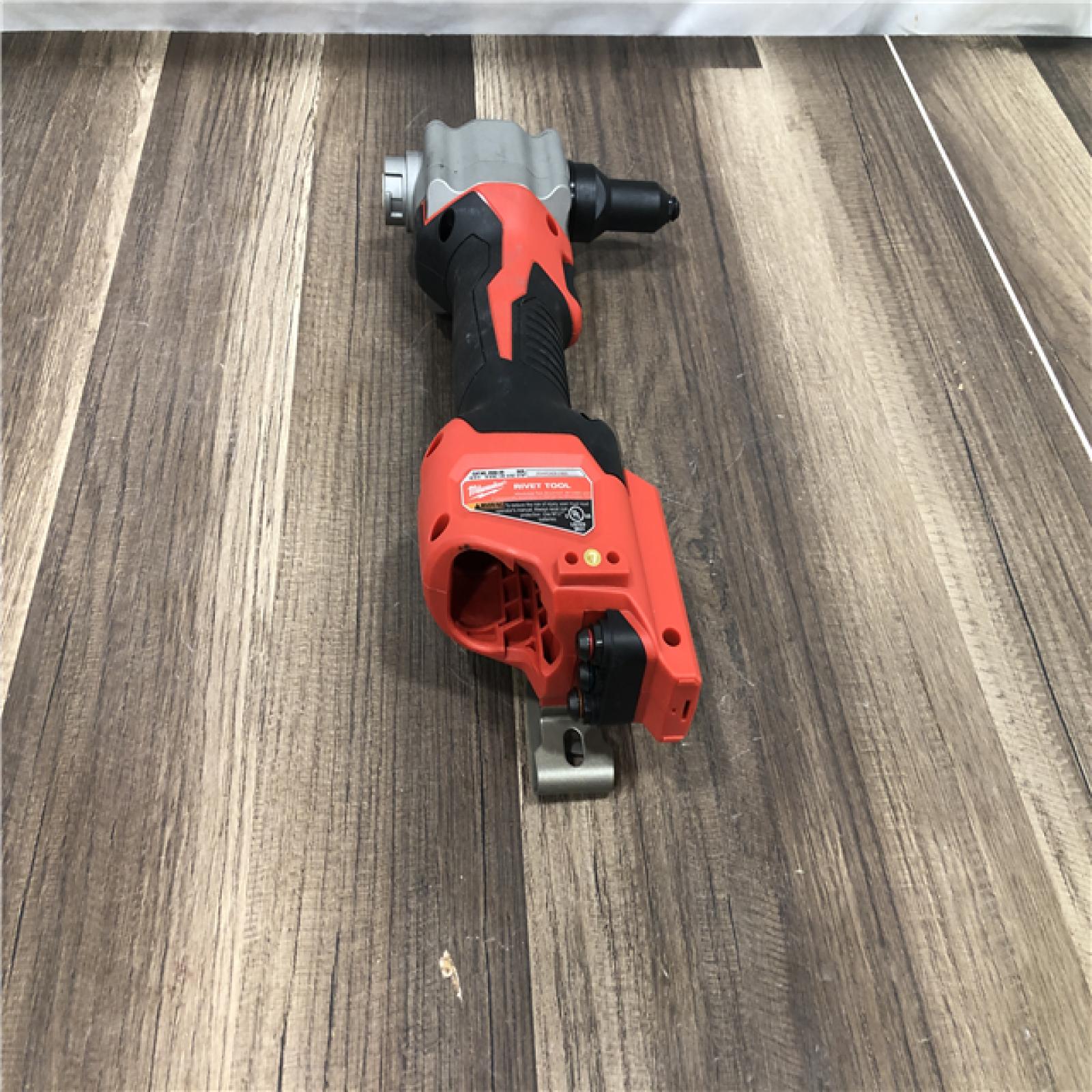 AS-IS Milwaukee M12 12-Volt Lithium-Ion Cordless Rivet Tool (Tool-Only)