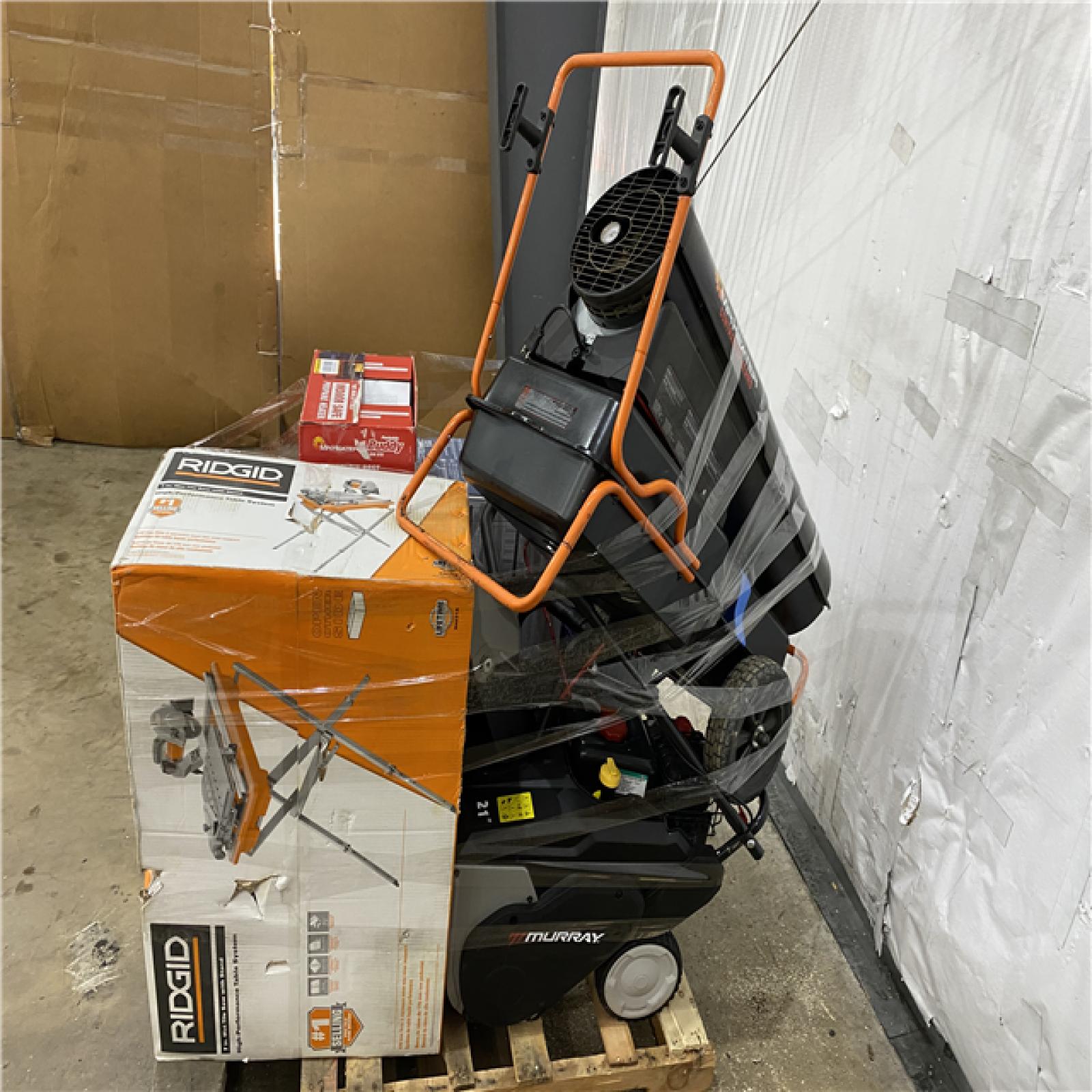 Houston Location - AS-IS Outdoor Power Equipment