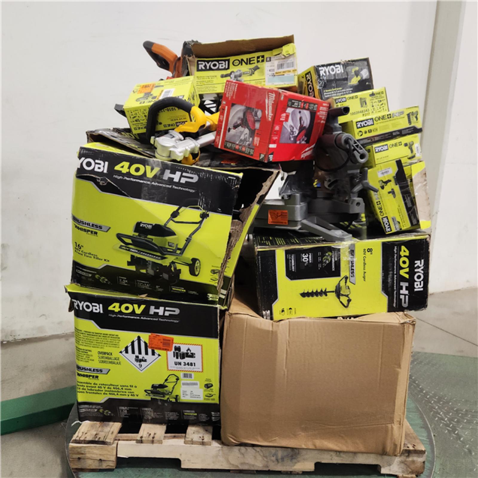 Dallas Location - As-Is Tool Pallet