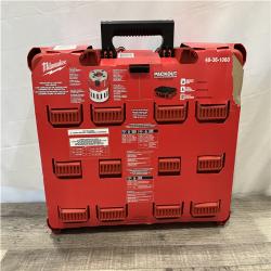 NEW - Milwaukee 1/2 in. - 2 in. High Speed NPT Forged Aluminum Die Head PACKOUT Kit