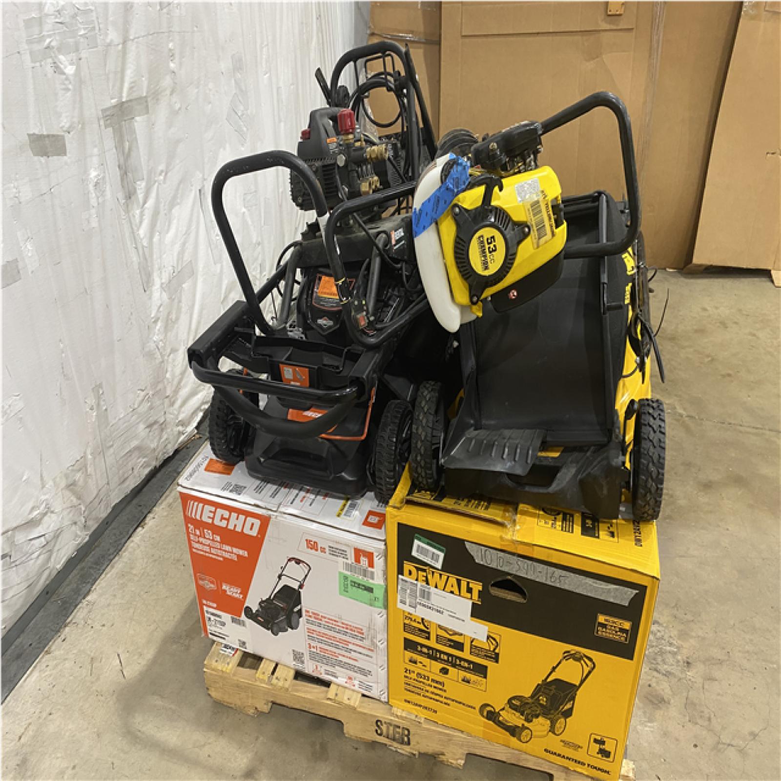 Houston Location - AS-IS Outdoor Power Equipment