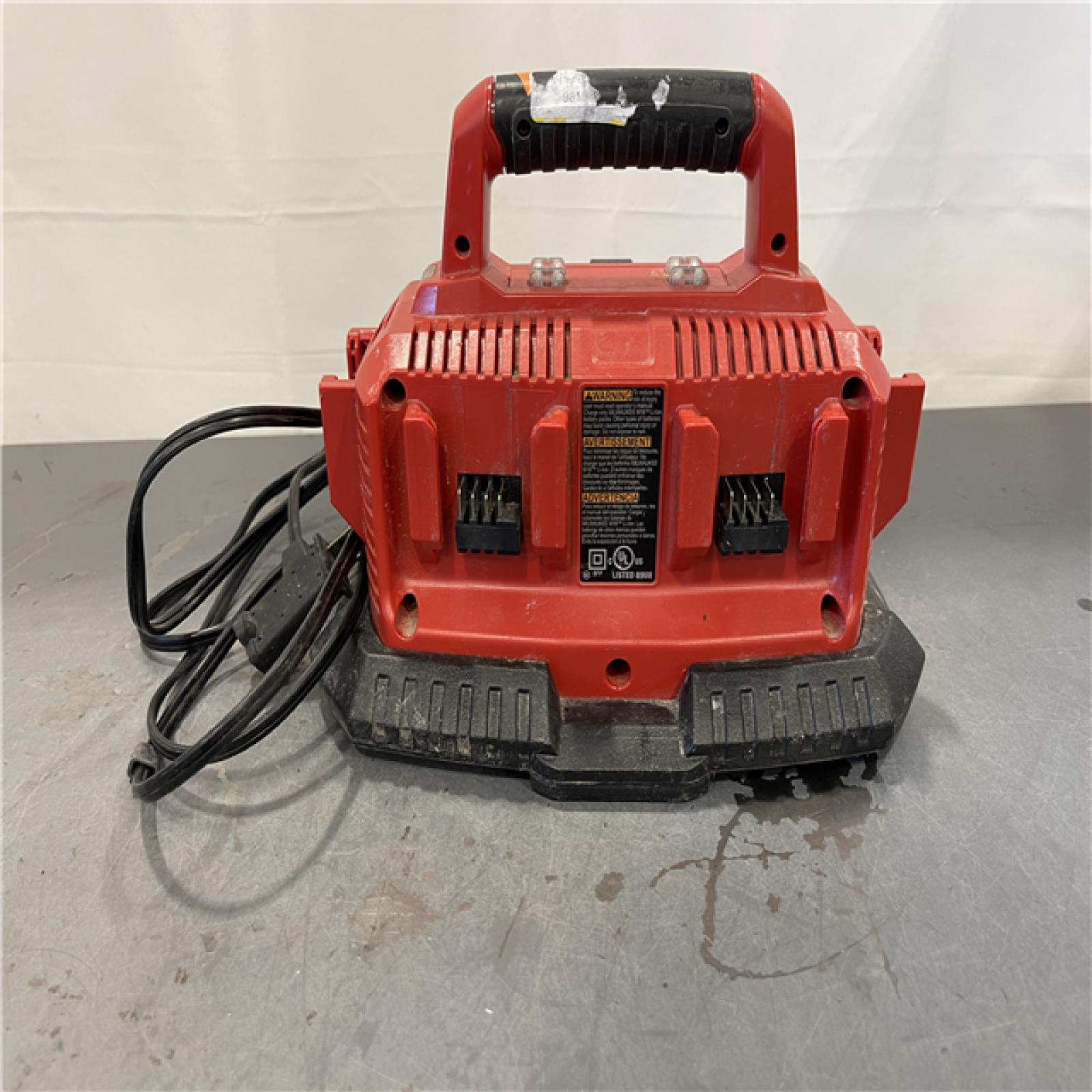 AS-IS - Milwaukee M18 18-Volt Lithium-Ion 6-Port Sequential Battery Charger