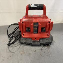 AS-IS - Milwaukee M18 18-Volt Lithium-Ion 6-Port Sequential Battery Charger