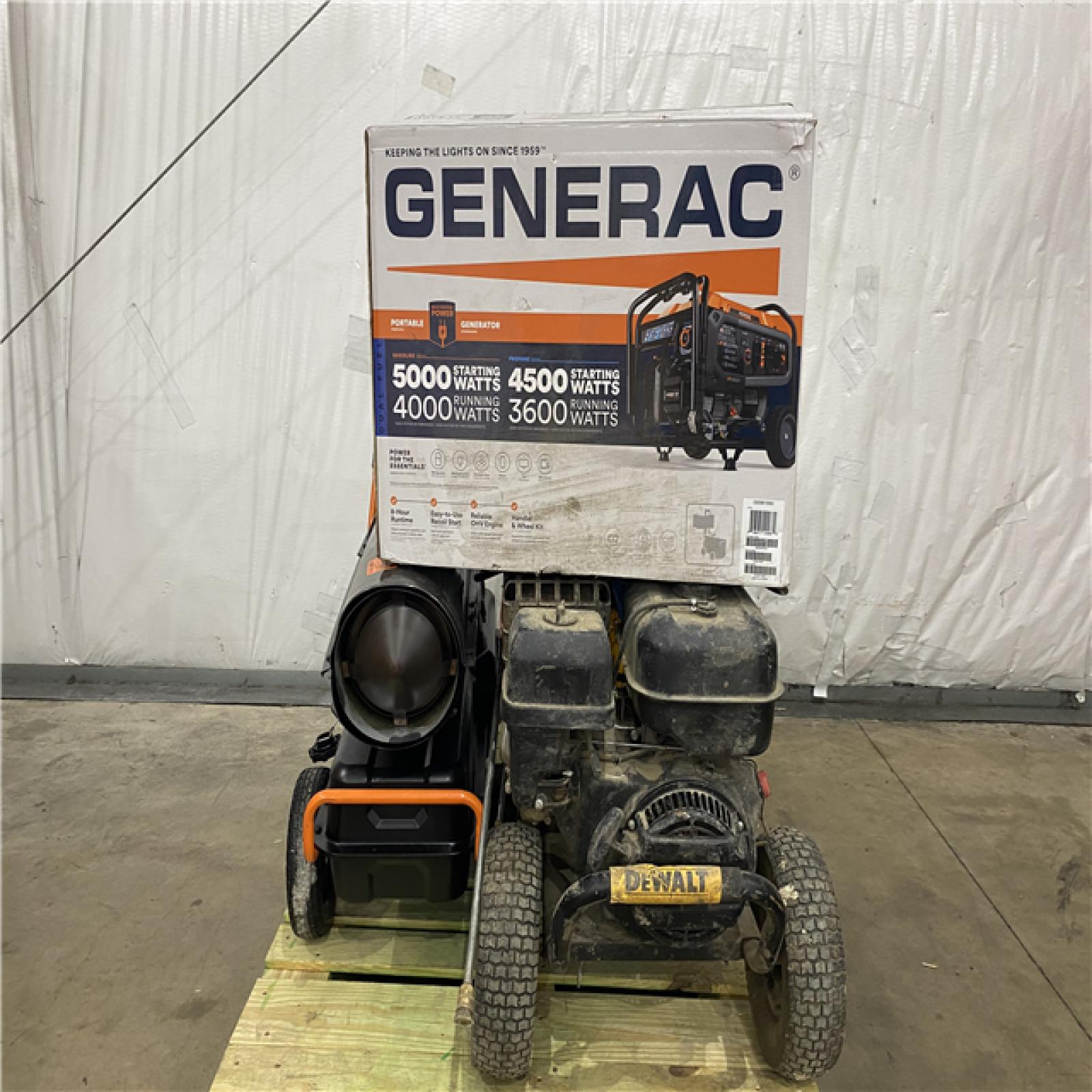 Houston Location - AS-IS Outdoor Power Equipment