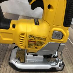 AS-IS DEWALT 20V MAX XR Cordless Brushless Jigsaw (Tool Only)