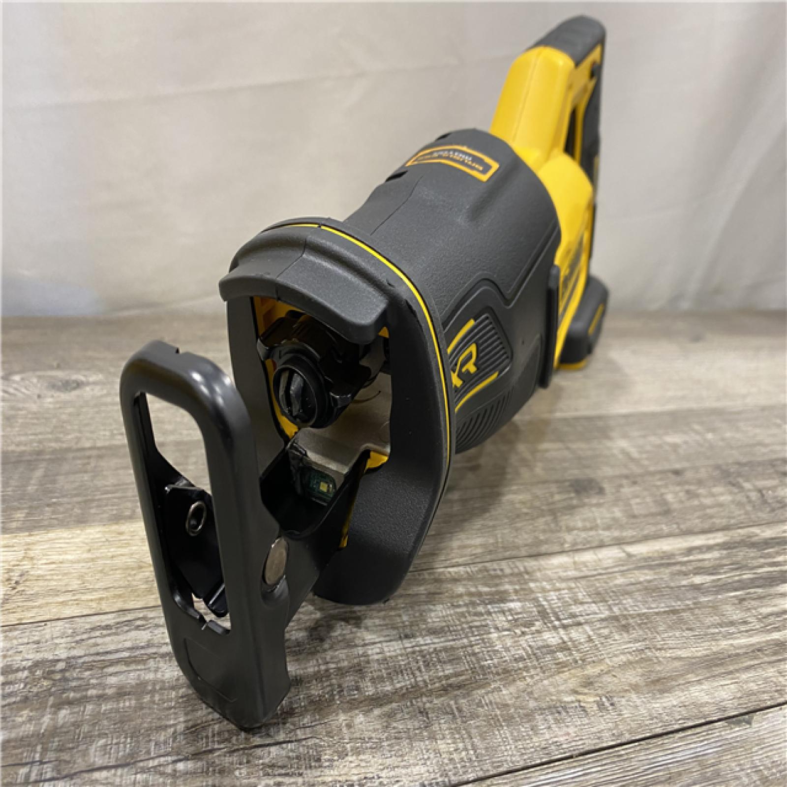AS-IS DEWALT 20V MAX XR Cordless Brushless Reciprocating Saw (Tool Only)