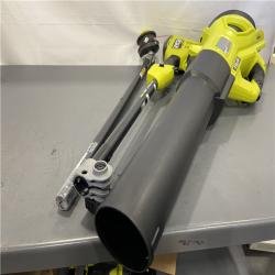 AS-IS - 40V HP Brushless 650 CFM 160 MPH Cordless Leaf Blower and Carbon Fiber String Trimmer with 4Ah Battery and Charger