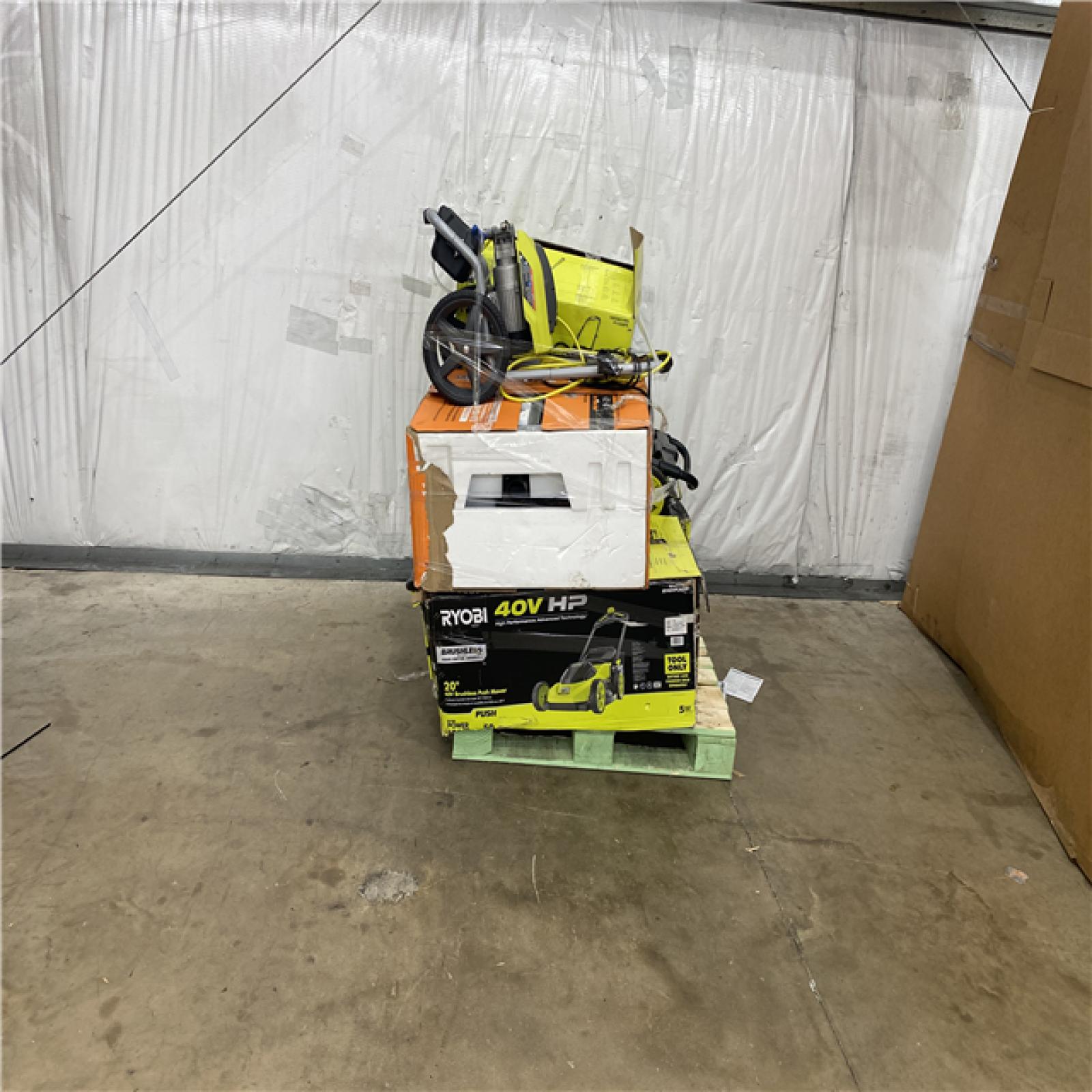 Houston Location - AS-IS Tool Pallet
