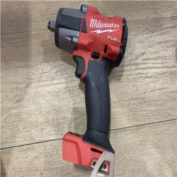 as-is Milwaukee FUEL Gen-2 18V Lithium-Ion Brushless Cordless Mid Torque 1/2 in. Impact Wrench w/Friction Ring (Tool-Only)