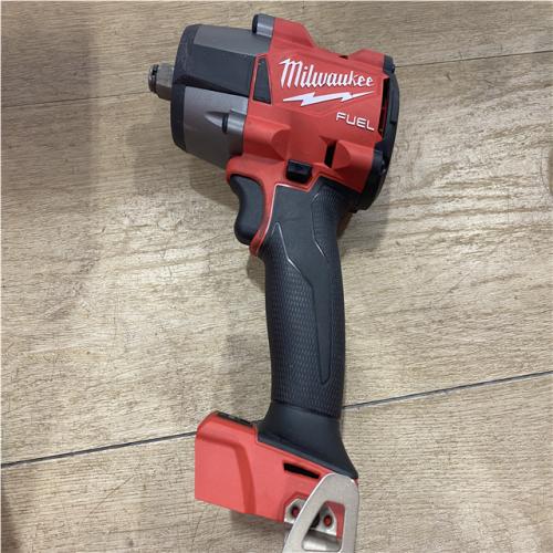 as-is Milwaukee FUEL Gen-2 18V Lithium-Ion Brushless Cordless Mid Torque 1/2 in. Impact Wrench w/Friction Ring (Tool-Only)