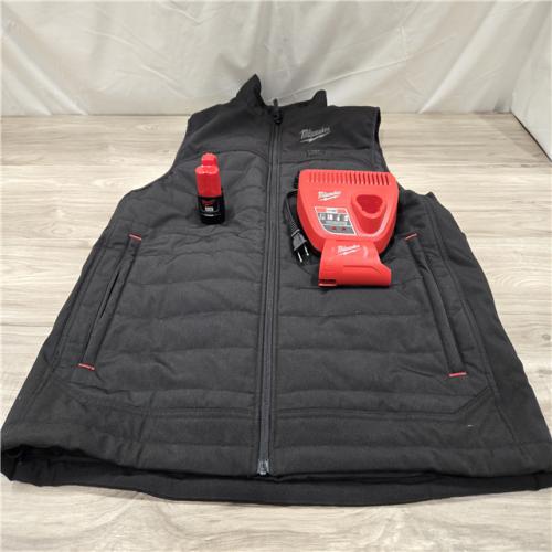 AS-IS Milwaukee Large M12 Heated Axis Vest Kit