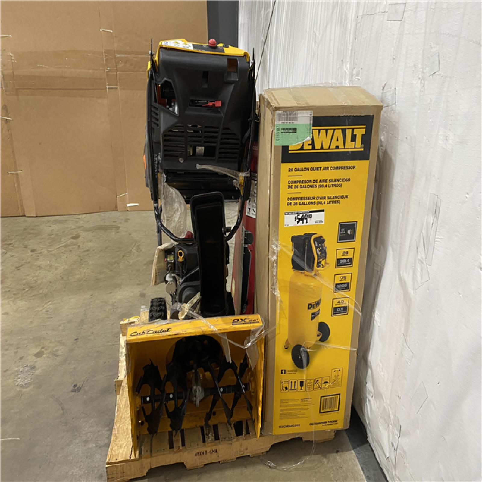 Houston Location - AS-IS Outdoor Power Equipment