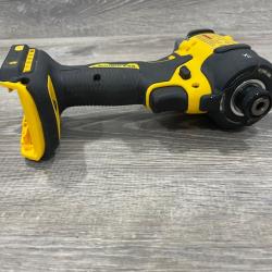 AS-IS DEWALT 20V XR Brushless Cordless 1/4 in. Quiet Hydraulic Impact Driver (Tool-Only)