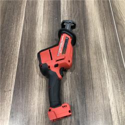 AS-IS Milwaukee  FUEL 18V Lithium-Ion Brushless Cordless HACKZALL Reciprocating Saw (Tool-Only)