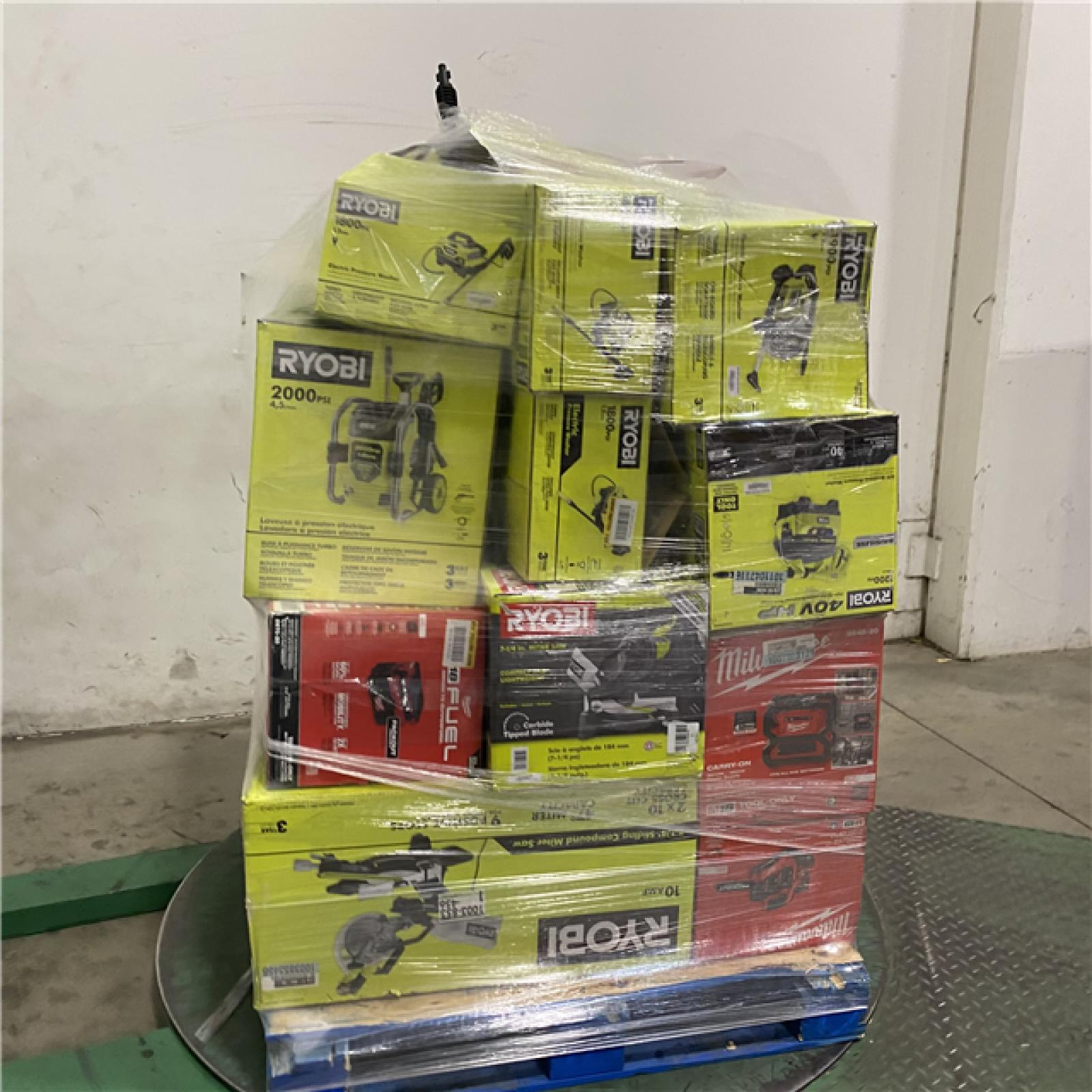 Dallas Location - As-Is Tool Pallet