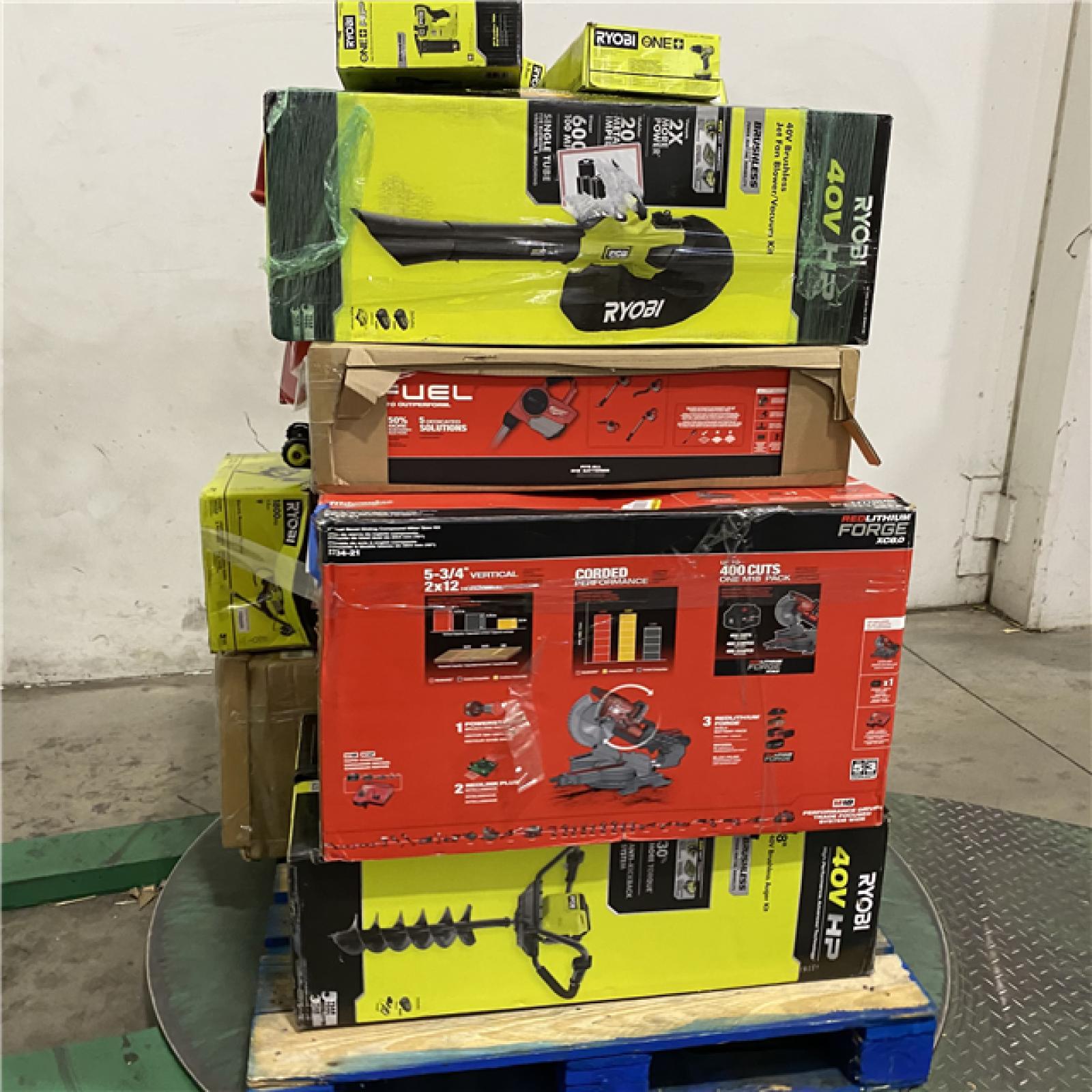 Dallas Location - As-Is Tool Pallet