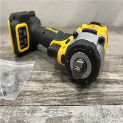 AS-IS DEWALT ATOMIC 20V MAX Cordless Brushless 1/2 in. Variable Speed Impact Wrench (Tool Only)