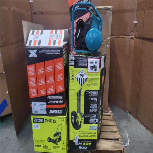 CALIFORNIA AS-IS OUTDOOR POWER EQUIPMENT